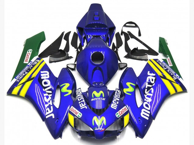 Green Movi Star - 2004-2005 Honda CBR1000RR