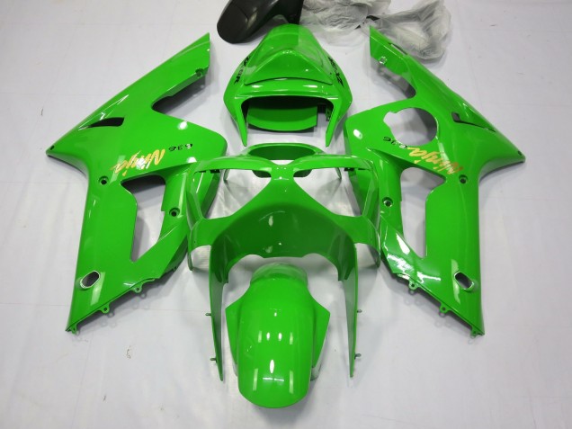 Green Ninja - 2003-2004 Kawasaki ZX6R Green Ninja - 2003-2004 Kawasaki ZX6R