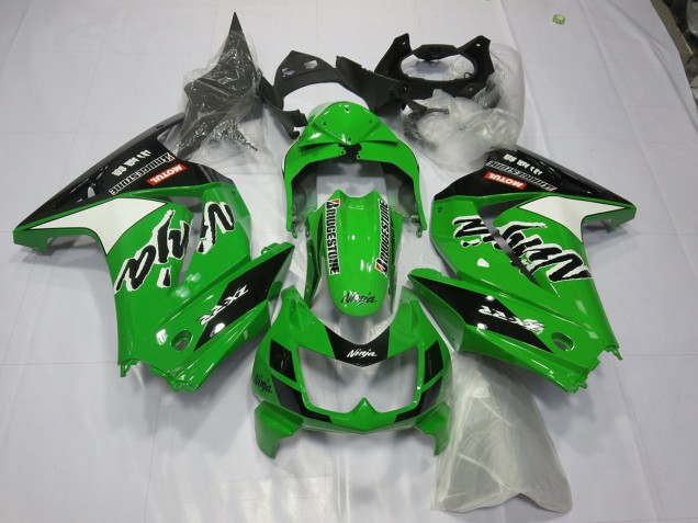 Green Ninja - 2008-2012 Kawasaki Ninja 250 Green Ninja - 2008-2012 Kawasaki Ninja 250