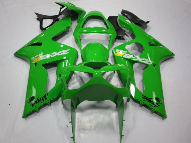 Green OEM Style - 2003-2004 Kawasaki ZX6R Green OEM Style - 2003-2004 Kawasaki ZX6R