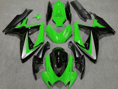 Green OEM Style - 2006-2007 Suzuki GSXR 600-750