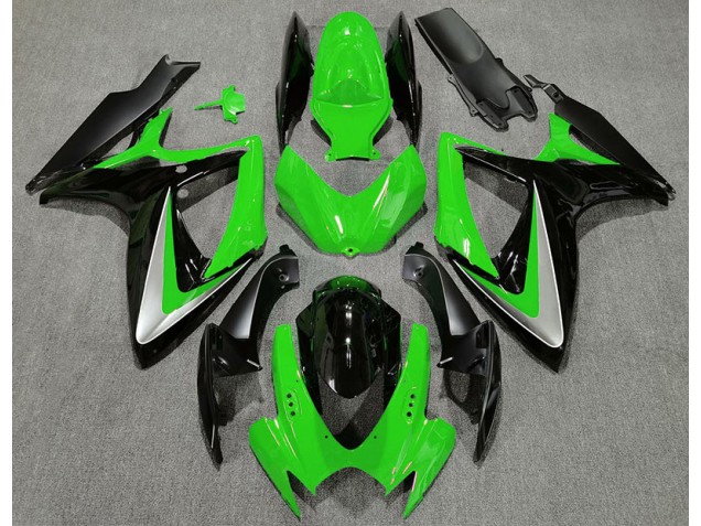 Green OEM Style - 2006-2007 Suzuki GSXR 600-750 Green OEM Style - 2006-2007 Suzuki GSXR 600-750