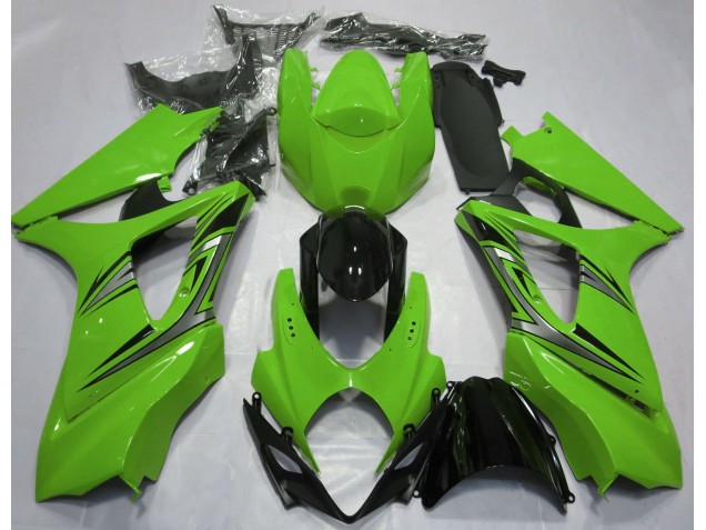 Green OEM Style - 2007-2008 Suzuki GSXR 1000