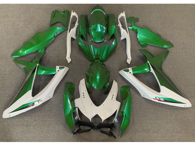 Green OEM Style - 2008-2010 Suzuki GSXR 600-750 Green OEM Style - 2008-2010 Suzuki GSXR 600-750