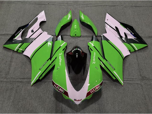 Green OEM Style - 2015-2017 Ducati Ducati 959 1299 Green OEM Style - 2015-2017 Ducati Ducati 959 1299