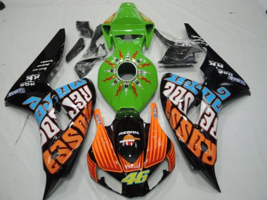 Green Rossi - 2006-2007 Honda CBR1000RR