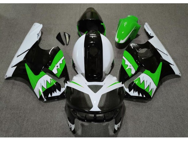 Green Shark - 2002-2005 Kawasaki ZX12R Green Shark - 2002-2005 Kawasaki ZX12R