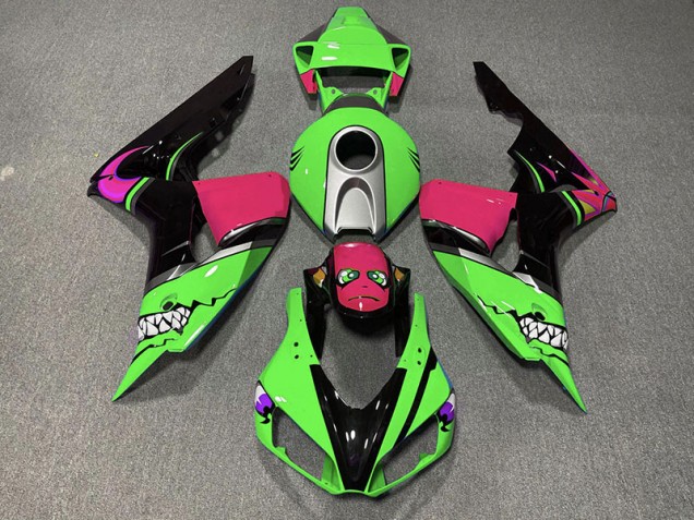 Green Shark - 2006-2007 Honda CBR1000RR Green Shark - 2006-2007 Honda CBR1000RR