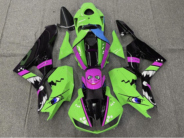 Green Shark - 2013-2023 Honda CBR600RR Green Shark - 2013-2023 Honda CBR600RR