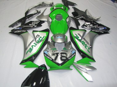 Green Silver - 2012-2016 Honda CBR1000RR