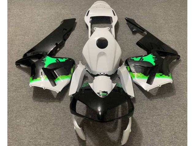 Green Splatter - 2003-2004 Honda CBR600RR Green Splatter - 2003-2004 Honda CBR600RR