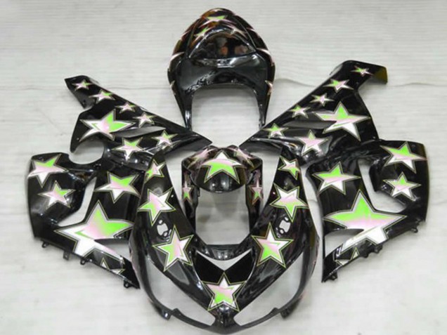 Green Star - 2005-2006 Kawasaki ZX6R Green Star - 2005-2006 Kawasaki ZX6R