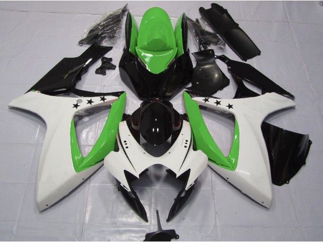 Green Star - 2006-2007 Suzuki GSXR 600-750