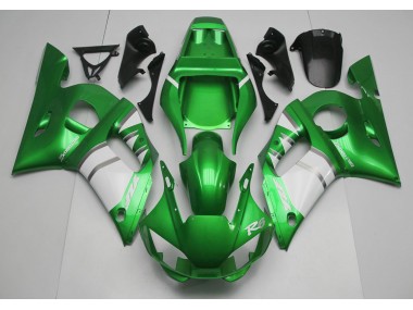 Green & White - 1998-2002 Yamaha R6