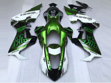Green & White Custom - 2017-2023 Honda CBR1000RR