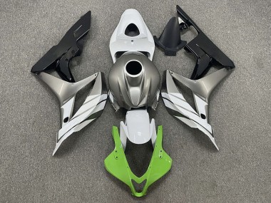 Green White and Grey - 2007-2008 Honda CBR600RR