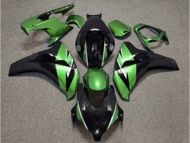 Green and Black - 2008-2011 Honda CBR1000RR Green and Black - 2008-2011 Honda CBR1000RR