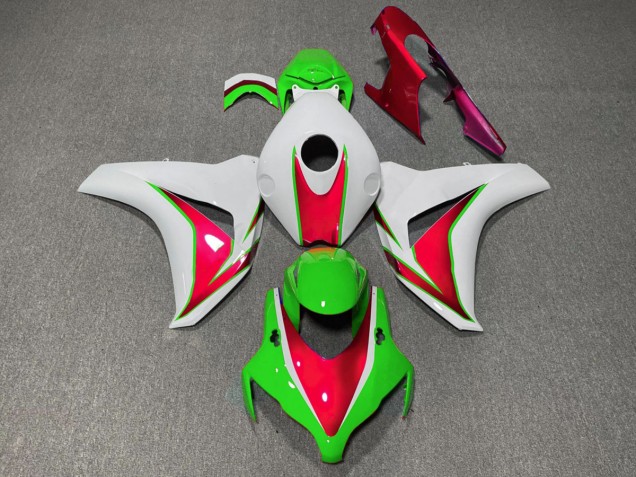 Green and Red Gloss - 2008-2011 Honda CBR1000RR