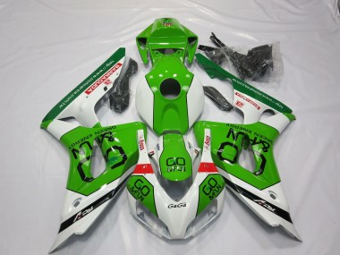 Green and White - 2006-2007 Honda CBR1000RR