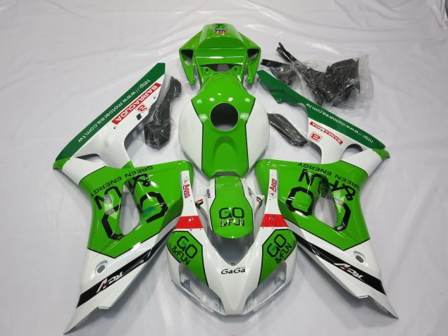 Green and White - 2006-2007 Honda CBR1000RR Green and White - 2006-2007 Honda CBR1000RR