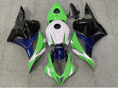 Green and White - 2009-2012 Honda CBR600RR