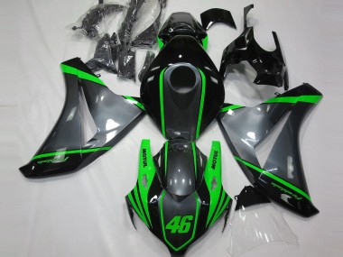 Grey Motul & Green - 2008-2011 Honda CBR1000RR