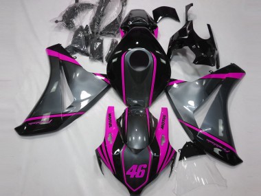 Grey Motul & Pink - 2008-2011 Honda CBR1000RR