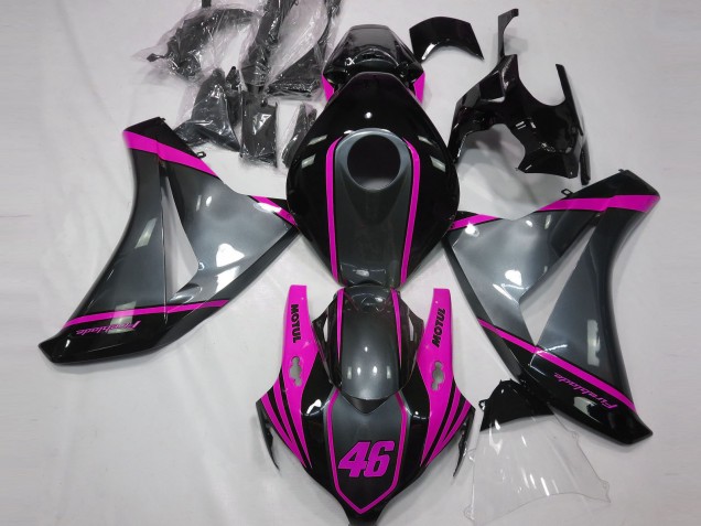 Grey Motul & Pink - 2008-2011 Honda CBR1000RR Grey Motul & Pink - 2008-2011 Honda CBR1000RR