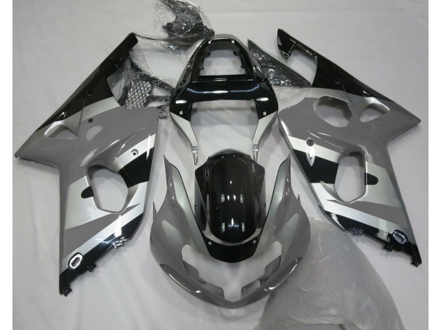 Grey Silver OEM Style - 2000-2002 Suzuki GSXR 1000