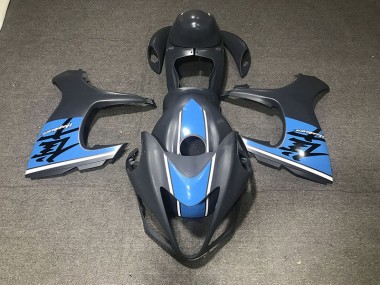 Grey & Sky Blue - 2008-2020 Suzuki GSXR 1300 Hayabusa