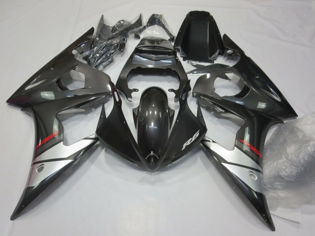Gunmetal - 2005 Yamaha R6