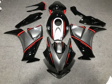 Gunmetal Grey - 2012-2016 Honda CBR1000RR