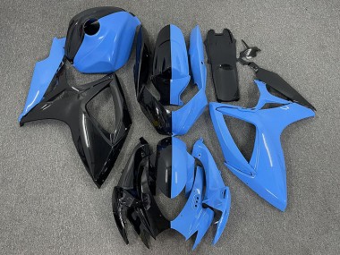 Half Blue and Black - 2006-2007 Suzuki GSXR 600-750