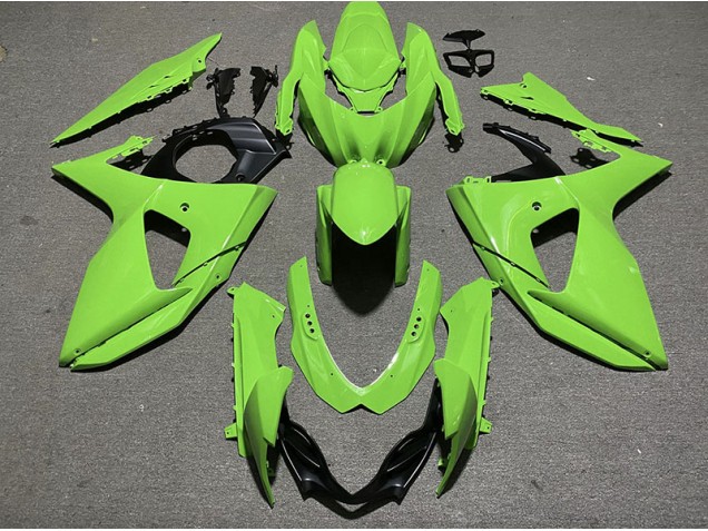 High Gloss Green - 2009-2016 Suzuki GSXR 1000