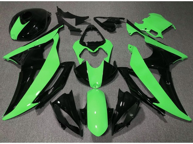 High Viz Green - 2008-2016 Yamaha R6 High Viz Green - 2008-2016 Yamaha R6