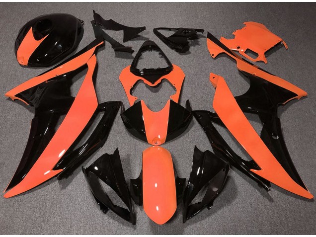 High Viz Orange - 2008-2016 Yamaha R6 High Viz Orange - 2008-2016 Yamaha R6