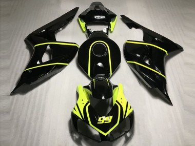 High Viz and Black CBR - 2006-2007 Honda CBR1000RR