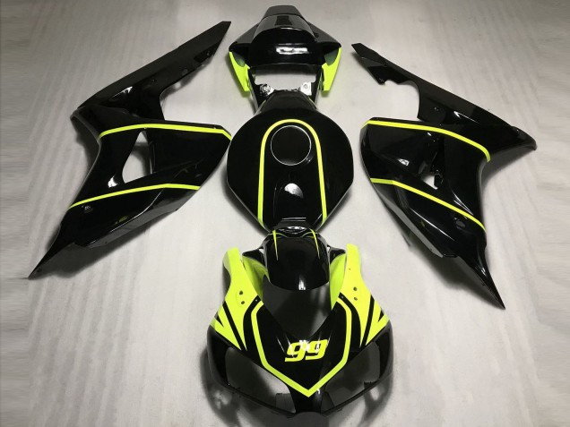 High Viz and Black CBR - 2006-2007 Honda CBR1000RR High Viz and Black CBR - 2006-2007 Honda CBR1000RR