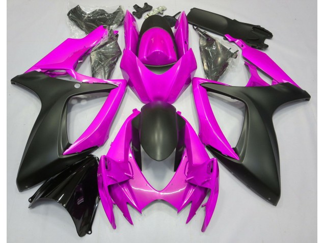 Hot Pink - 2006-2007 Suzuki GSXR 600-750 Hot Pink - 2006-2007 Suzuki GSXR 600-750