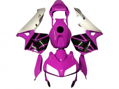Hot Pink & Matte Silver - 2003-2004 Honda CBR600RR