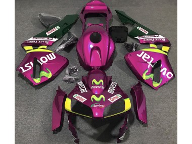 Hot Pink Movistar - 2003-2004 Honda CBR600RR