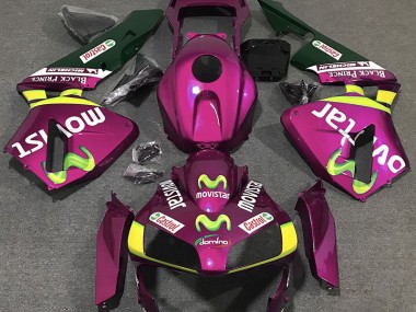 Hot Pink Movistar - 2003-2004 Honda CBR600RR