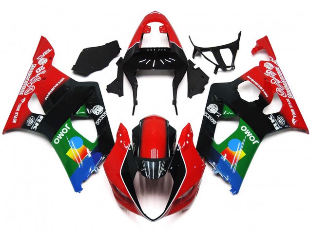JOMO - 2003-2004 Suzuki GSXR 1000 JOMO - 2003-2004 Suzuki GSXR 1000