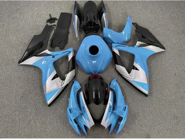 Light Blue Design - 2006-2007 Suzuki GSXR 600-750 Light Blue Design - 2006-2007 Suzuki GSXR 600-750