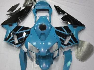 Light Blue & Gloss Black - 2003-2004 Honda CBR600RR