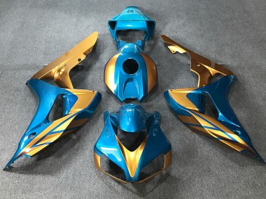 Light Blue & Gold - 2006-2007 Honda CBR1000RR