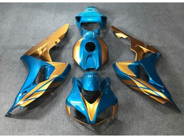 Light Blue & Gold - 2006-2007 Honda CBR1000RR