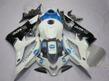 Light Blue KM - 2007-2008 Honda CBR600RR