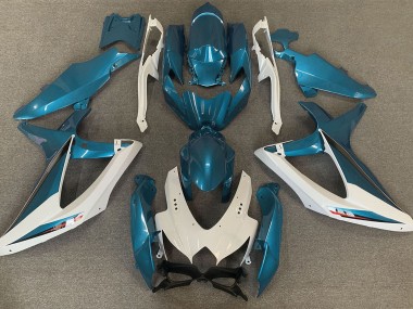 Light Blue OEM Style - 2008-2010 Suzuki GSXR 600-750