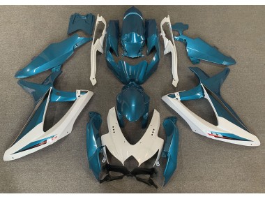 Light Blue OEM Style - 2008-2010 Suzuki GSXR 600-750